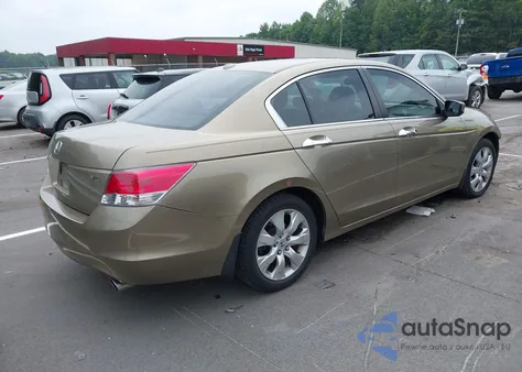 2009 Honda Accord Sdn 3.5 Ex-L/Ex-L z USA, uszkodzony, nr VIN 1HGCP36809A005280